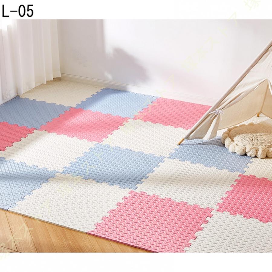 100 正規品 ジョイントマット 30cm 60cm カーペット プレイマット フロアマット 赤ちゃん 防音 断熱 ラグマット サイドパーツ付き セット おしゃれ かわいい カラフル Originaljustturkey Com