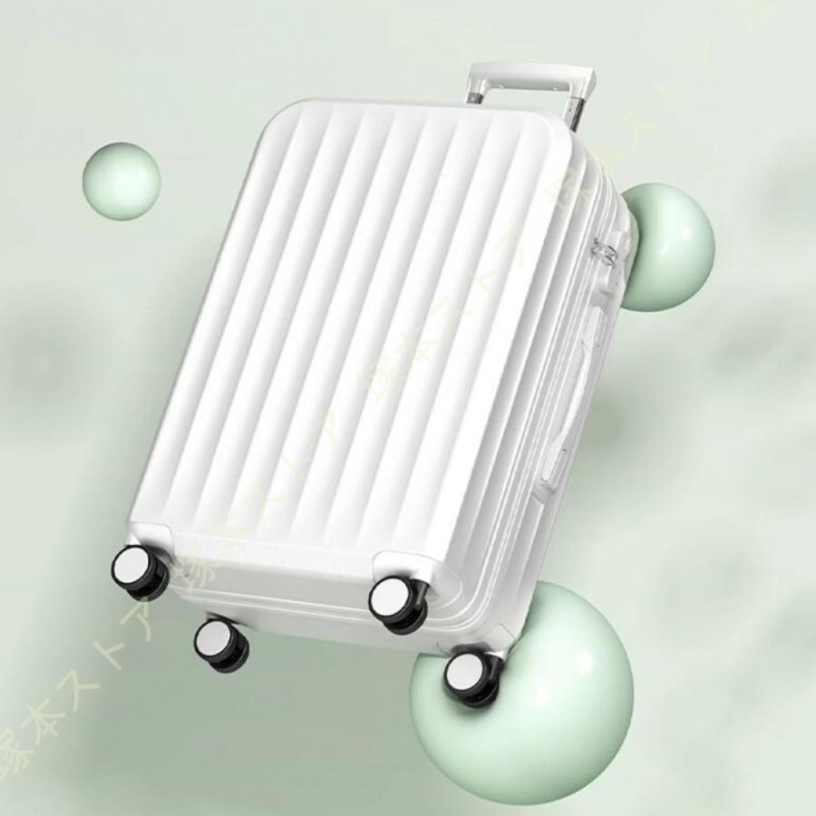 キャリーケース 耐衝撃 物掛けフック 旅行 ビジネス ファスナー TSAロック スーツケース 大容量 機内持込可 360度回転 静音 出張 海外 キャリーバッグ 軽量