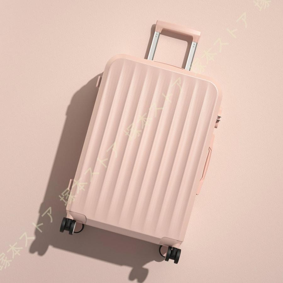キャリーケース 耐衝撃 物掛けフック 旅行 ビジネス ファスナー TSAロック スーツケース 大容量 機内持込可 360度回転 静音 出張 海外 キャリーバッグ 軽量