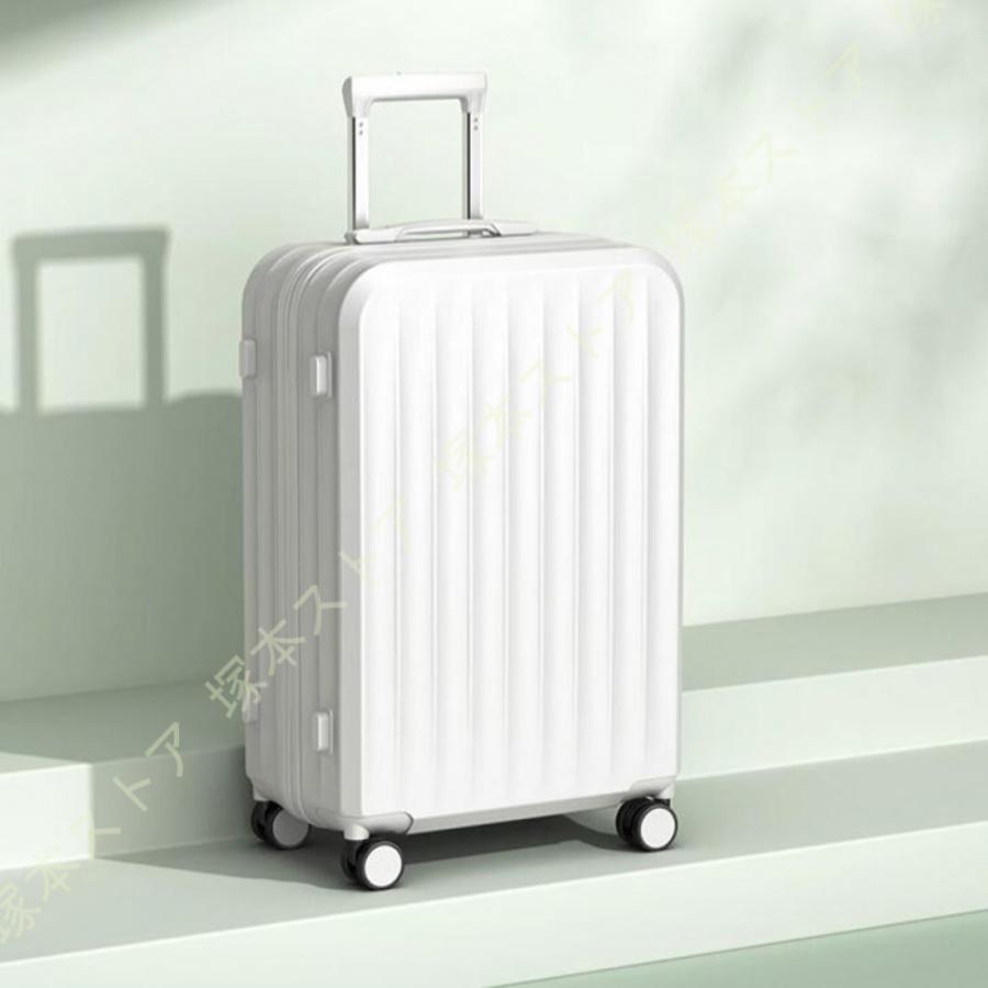 キャリーケース 耐衝撃 物掛けフック 旅行 ビジネス ファスナー TSAロック スーツケース 大容量 機内持込可 360度回転 静音 出張 海外 キャリーバッグ 軽量
