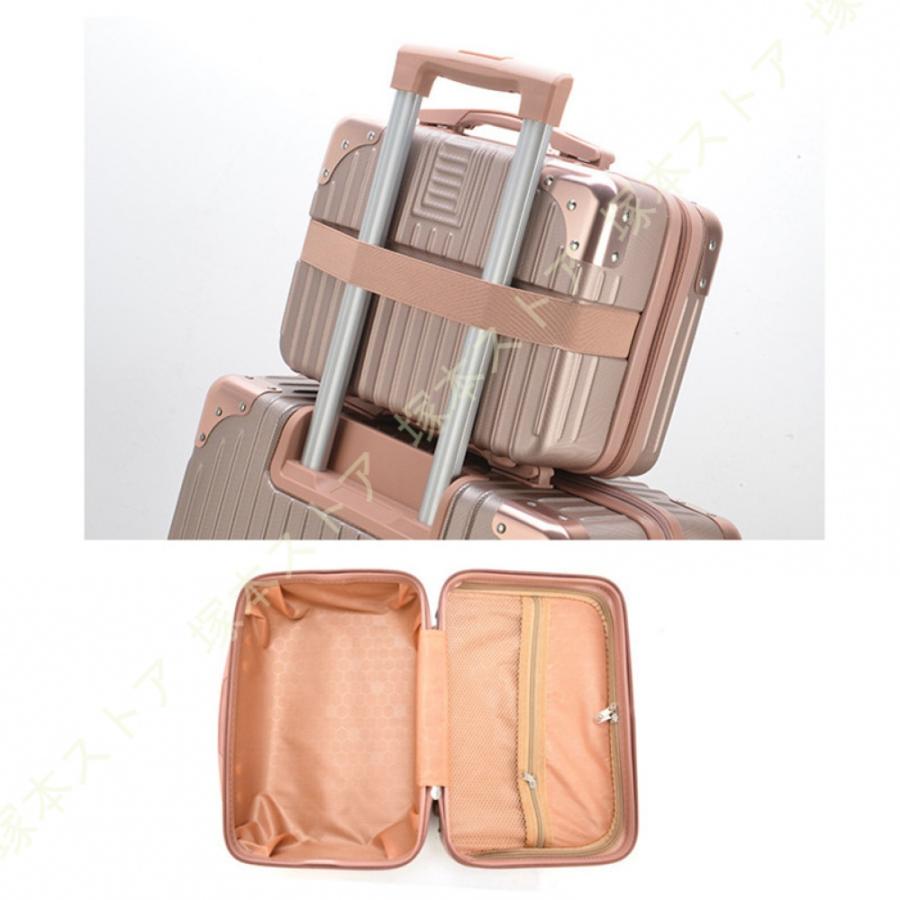軽量 キャリーバッグ 耐衝撃 静音 キャリーケース スーツケース TSA レディース 女子旅 大型 連休 機能搭載 360度回転 ファスナー 軽い ハード かわいい_23