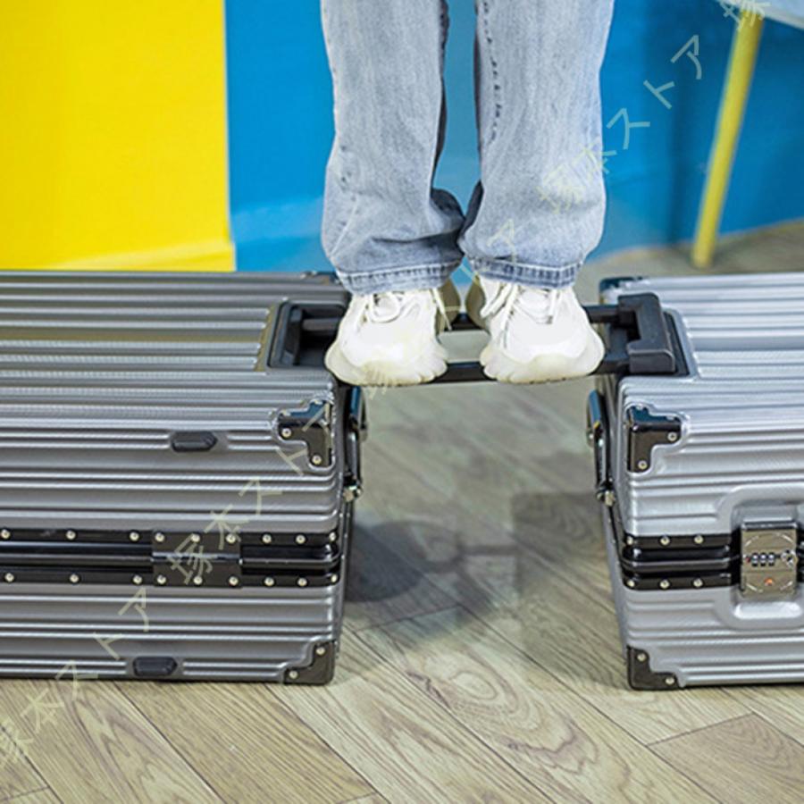 スーツケース ABS+PC360度回転 ファスナー キャリーバッグ 軽い かわいい 修学旅行 TSAロック 旅行用 軽量 静音 キャリーケース 機内持ち込み 小型 旅行_24