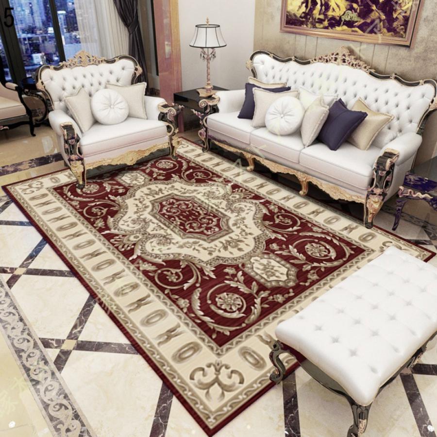 シルクラグ 花柄 ペルシャ絨毯 約70×55cm ペルシャ絨毯 花柄 ラグ