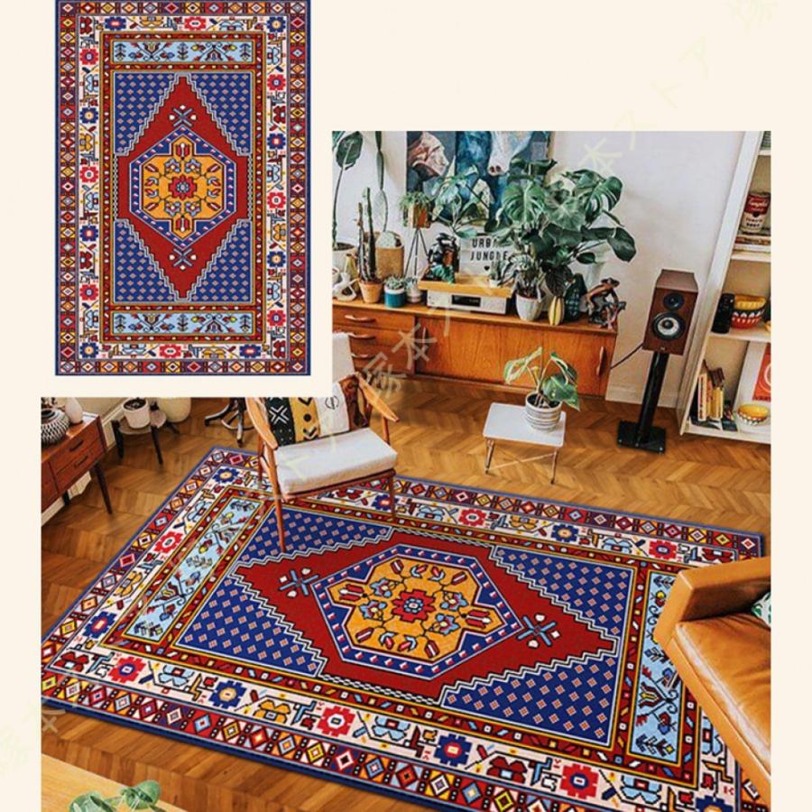 70x136cm ペルシャキリム(0601）ヨガ、夏カーペット・じゅうたん・ラグ 70x136cm ペルシャキリム(0601）ヨガ、夏カーペット・じゅう