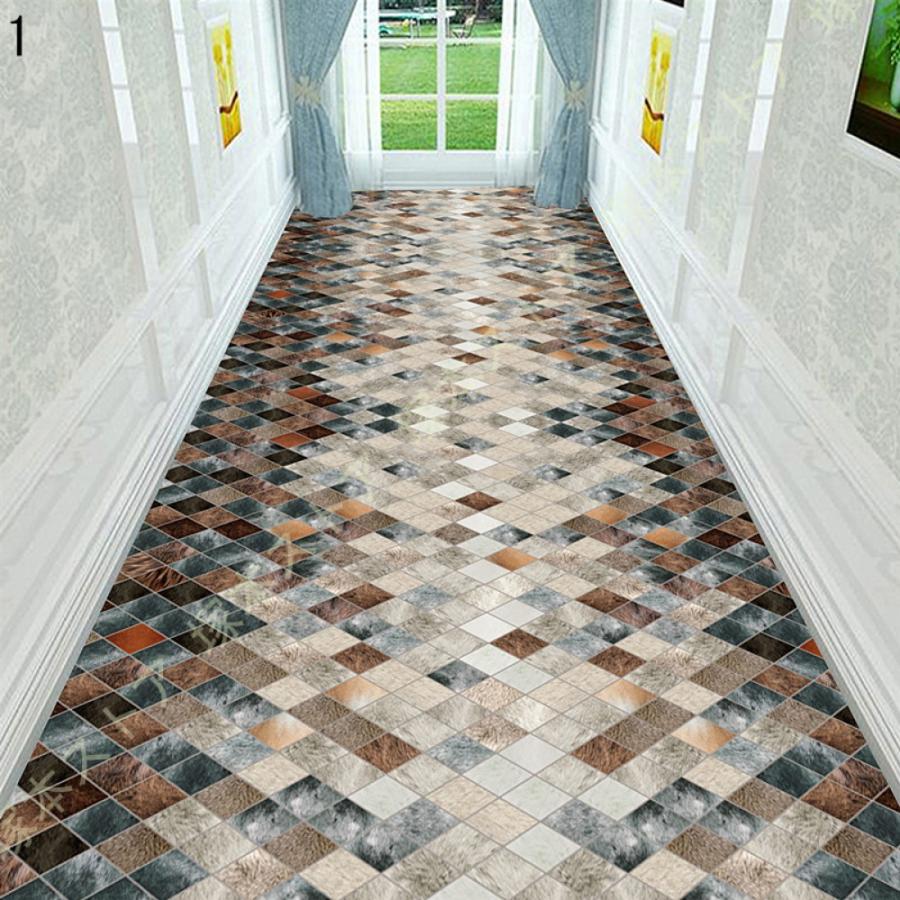 廊下敷き　ラグ　カーペット 廊下敷きマット ラグ廊下マット マイクロファイバー 滑り止め 洗える