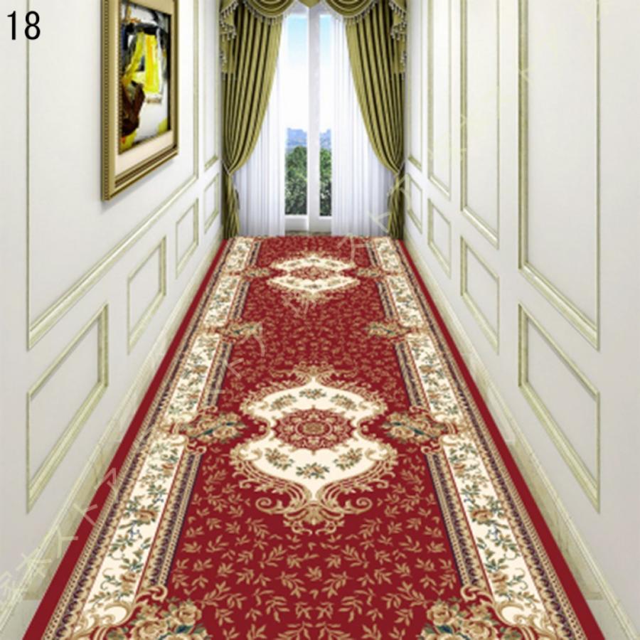 廊下敷きマット 保護マット ロングマットラグカーペット 廊下敷き