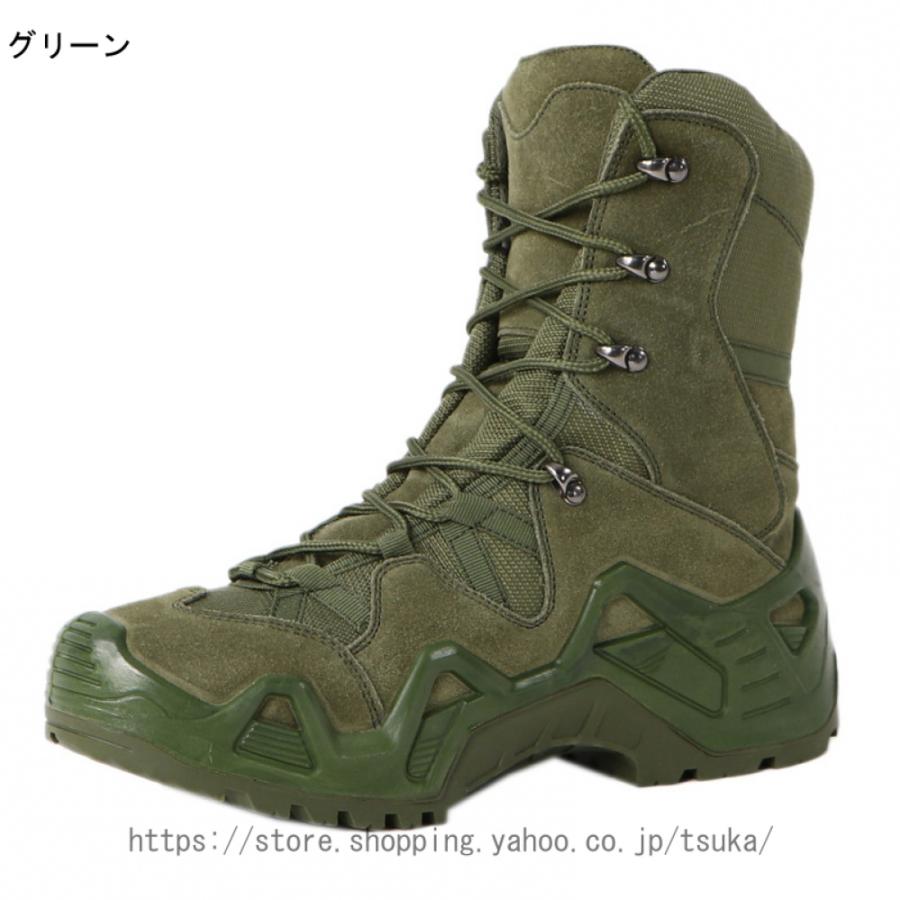 ショートブーツ 軍靴 砂漠靴 撥水加工 編み上げ ハイカット ショートブーツ 軍靴 砂漠靴 撥水加工 編み上げ ハイカット