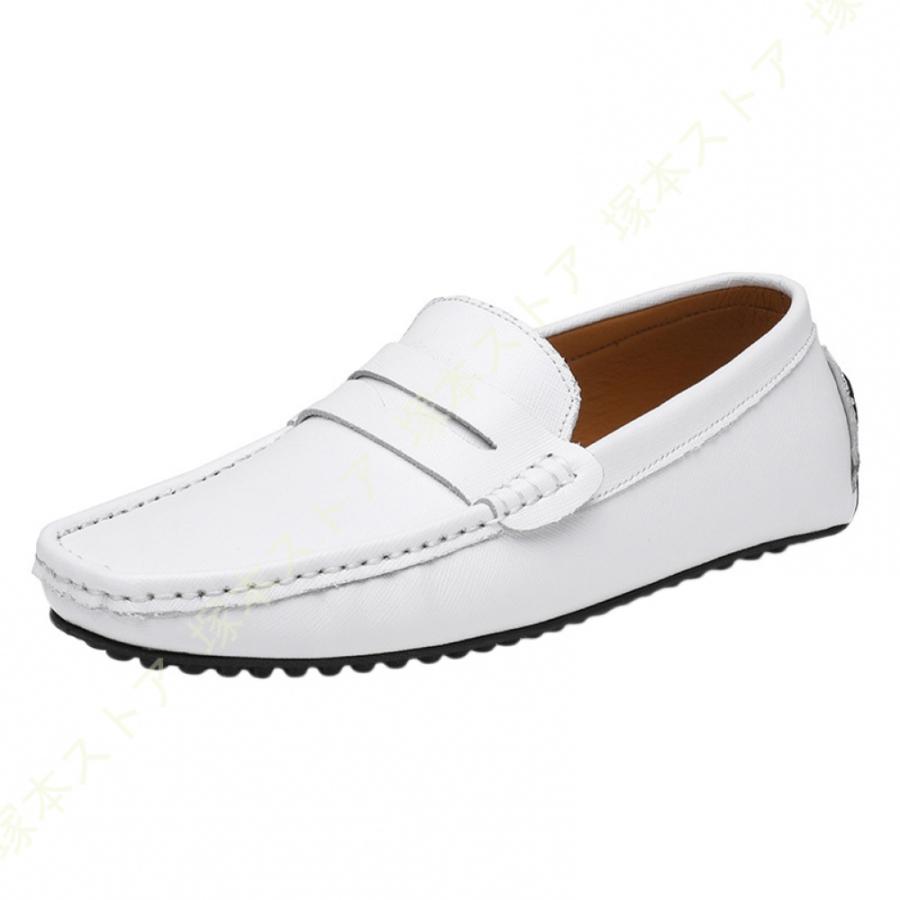 ローファー ドライビングシューズ 黒 メンズ カジュアル