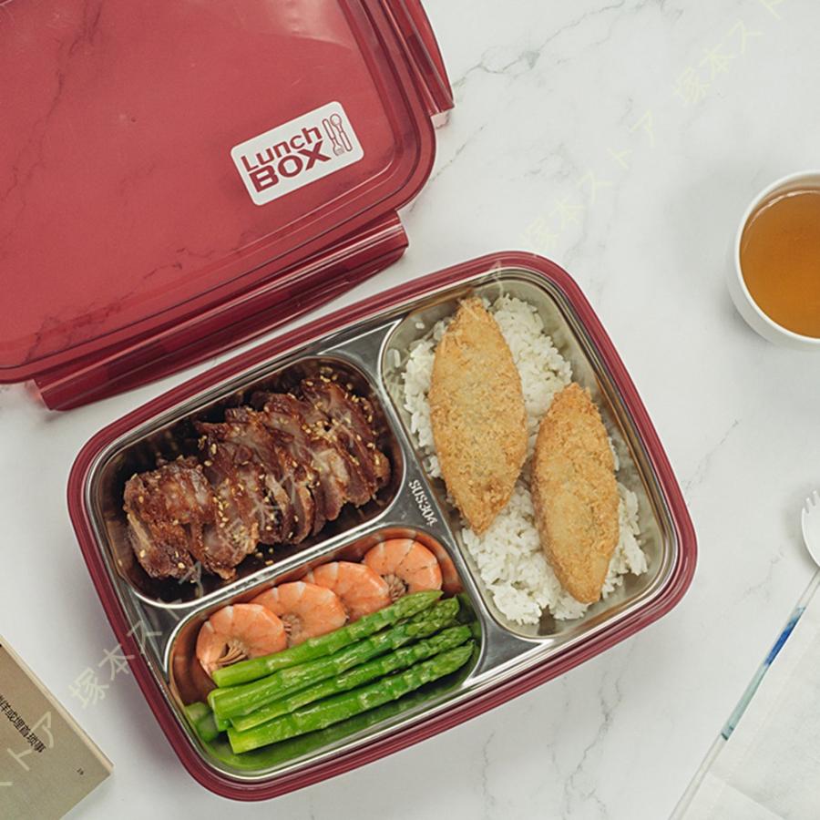 ランチボックス お弁当箱 1層 漏れ防止 大容量 女性 男性 高校生