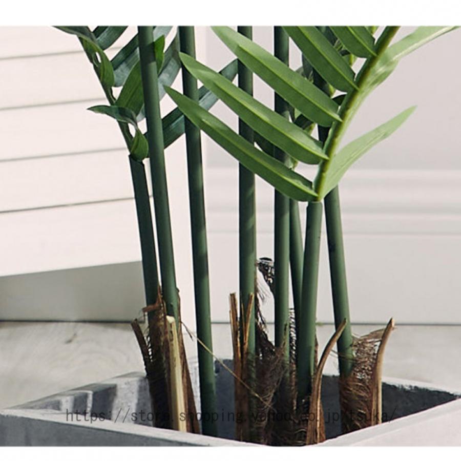 人工観葉植物 フェイクグリーン 人工アレカ ヤシの木 造花 人工観葉植物 人工樹木 フェイク植物 室内 屋外 水やり不要 枯れない プレゼント ギフト お祝い_9