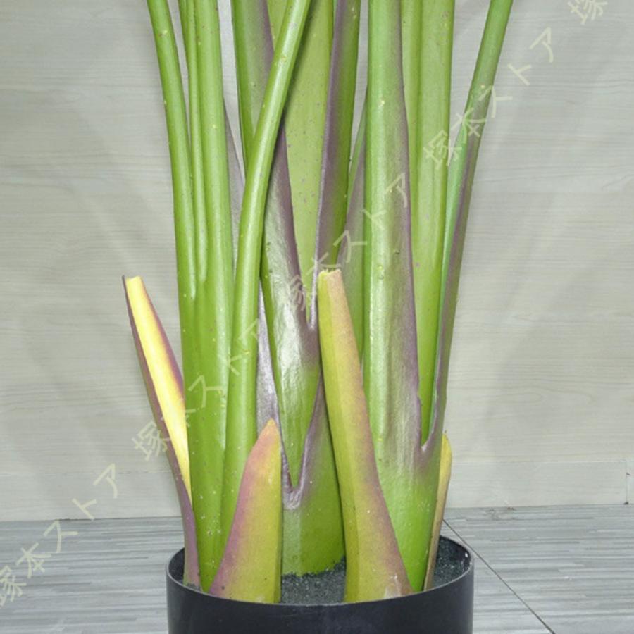 人工バナナ 人工観葉植物 フェイクグリーン 大型 人工観葉植物 プラスチック製 明るく爽やか スモール リビング 玄関 屋内用 リアル インテリアグリーン_4