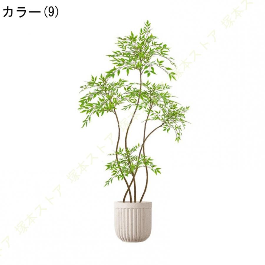 南天竹 人工観葉植物 大型 本物そっくり 高さ160cm 常緑樹 フェイクグリーン 室内 家庭 日よけバルコニー ベランダ 現代的な装飾 明るく爽やか 枯れないの画像
