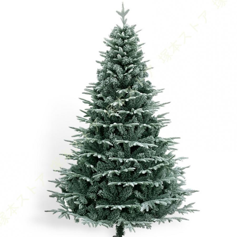 クリスマスツリー 雪化粧 おしゃれ 針葉樹 ヌードツリー 豊富な枝数 本物そっくり モミと松 細かく見栄え クリスマスツリー 店舗装飾 開店祝い 新築祝い_3