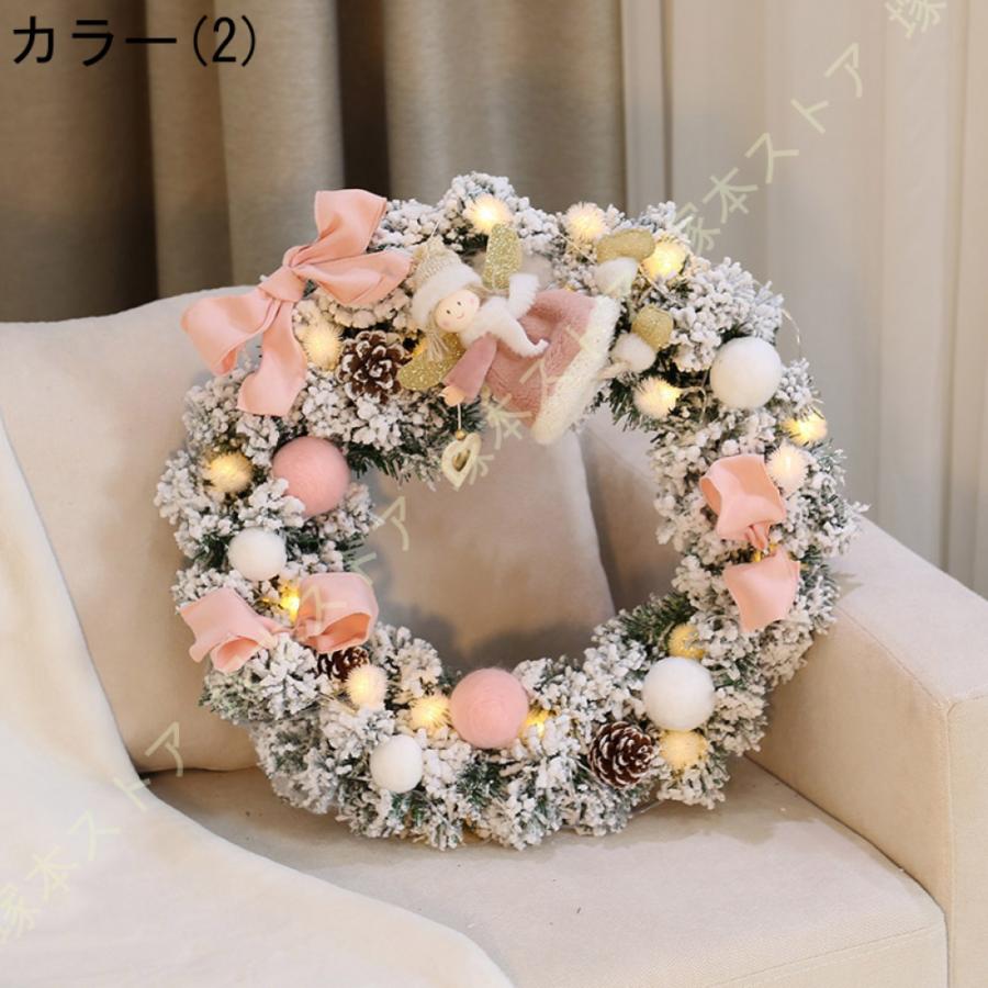 クリスマスリース ミニ 卓上 ミニクリスマスツリー 卓上ツリー 飾り ミニツリー 装飾品 鈴 松の木 人工 卓上 木製ベース 北欧風 インテリア クリスマス用_6
