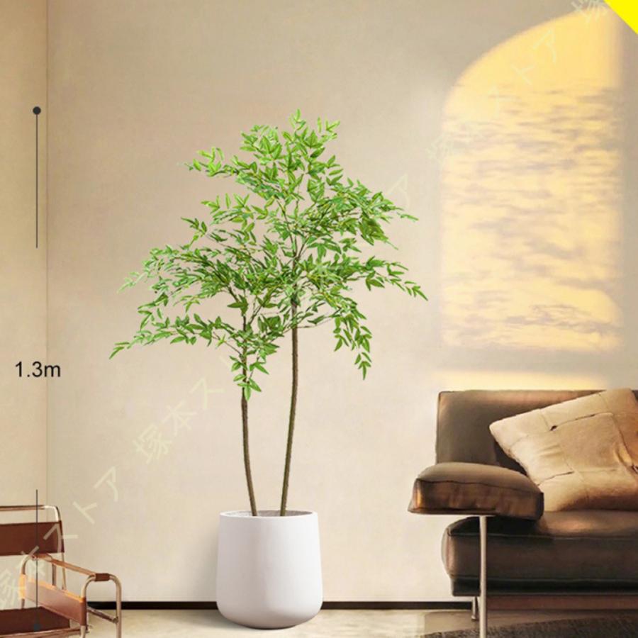 人工観葉植物 大型 北欧 ナチュラル かわいい インテリア 室内 屋外
