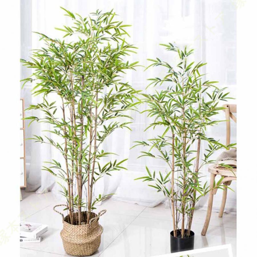 人工観葉植物 人工樹木 大型 人工竹垣 竹林 フェイクトロピカル