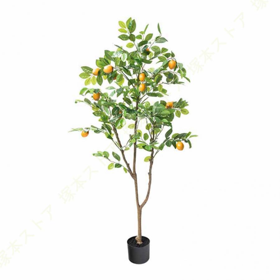 レモン 人工観葉植物 大型 かわいい 盆栽植物 インテリア 室内 屋外 オフィス 在宅 フェイク植物 フェイクグリーン 人工観葉植物 水やり不要 枯れない_3