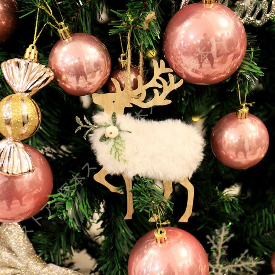 オーナメント付き クリスマスツリー おしゃれ 北欧 大型 針葉樹 まるで本物 ドイツトウヒツリー オーナメント飾り キラキラ 雰囲気満々 店舗用_6