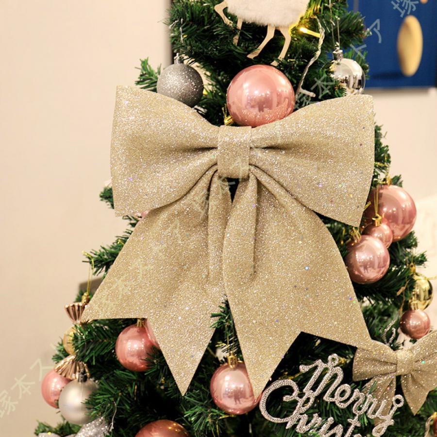 オーナメント付き クリスマスツリー おしゃれ 北欧 大型 針葉樹 まるで本物 ドイツトウヒツリー オーナメント飾り キラキラ 雰囲気満々 店舗用_9