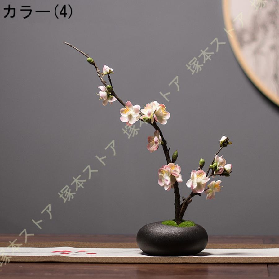 フェイクグリーン 人工梅の花 エントランスホール インテリアグリーン