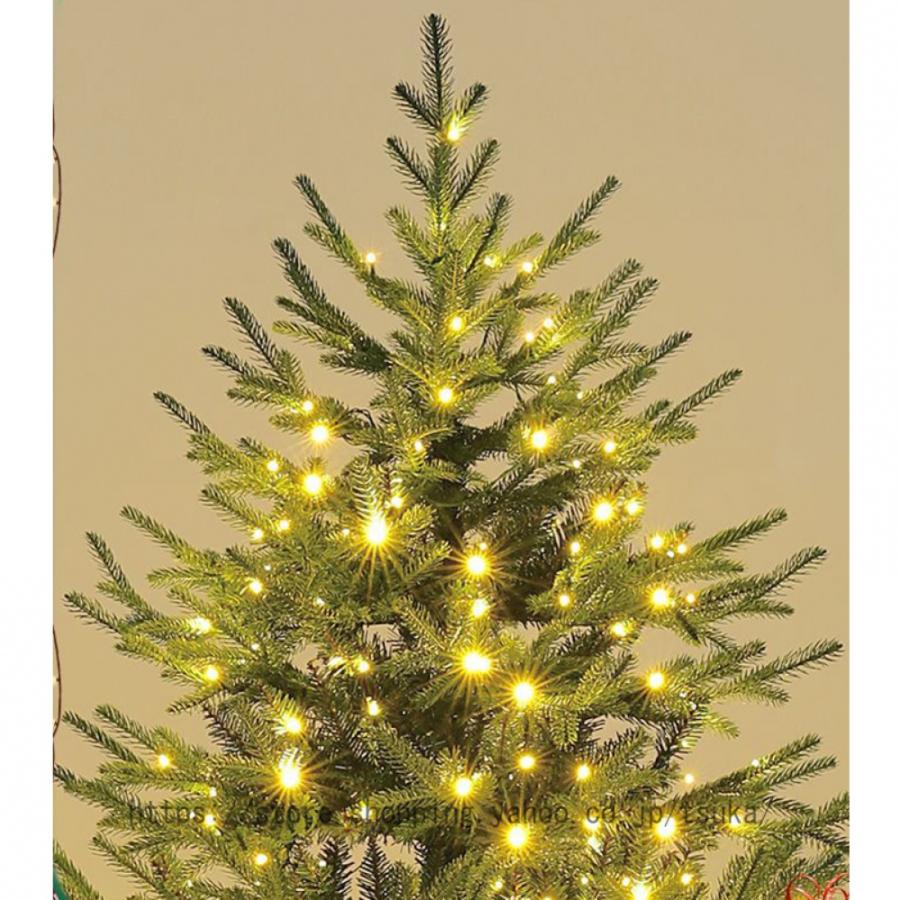 【新登場】 クリスマスツリー 特大 北欧風 おしゃれ 飾り 本物そっくり リアル クリスマスツリーの木 赤 青 金 銀 クリスマスツリー 豪華なオーナメントセット もみの木 【J2412504685】(15133円)