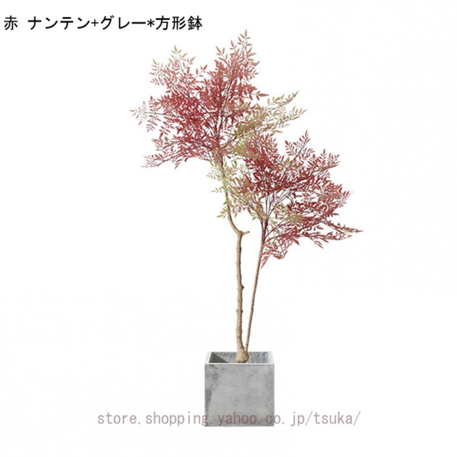 人工観葉植物 フェイク 大型 造花 フェイクグリーン 盆栽植物 インテリア 人工観葉植物 フェイクフラワー 鉢植え 簡単保 室内 屋外 フェイクグリーン_17