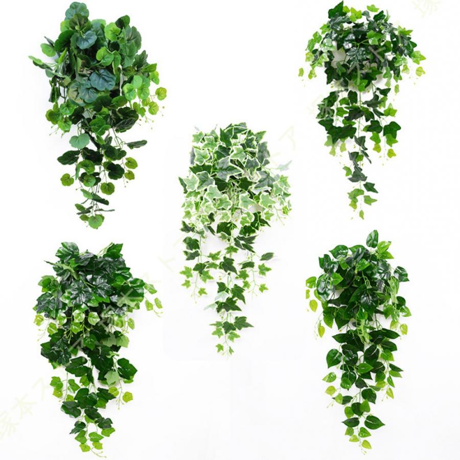 人工観葉植物 壁掛け 造花 おしゃれ フェイクグリーン インテリア