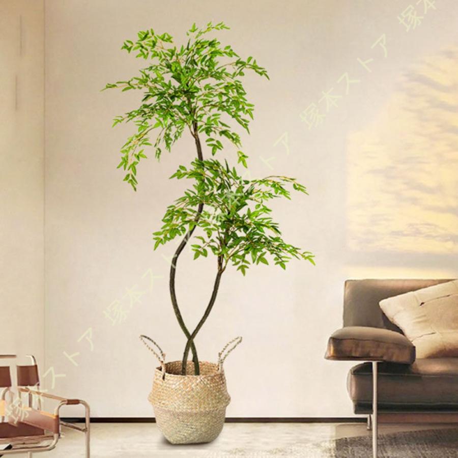 人工観葉植物 フェイクグリーン 大型 現代的な装飾 インテリア 室内