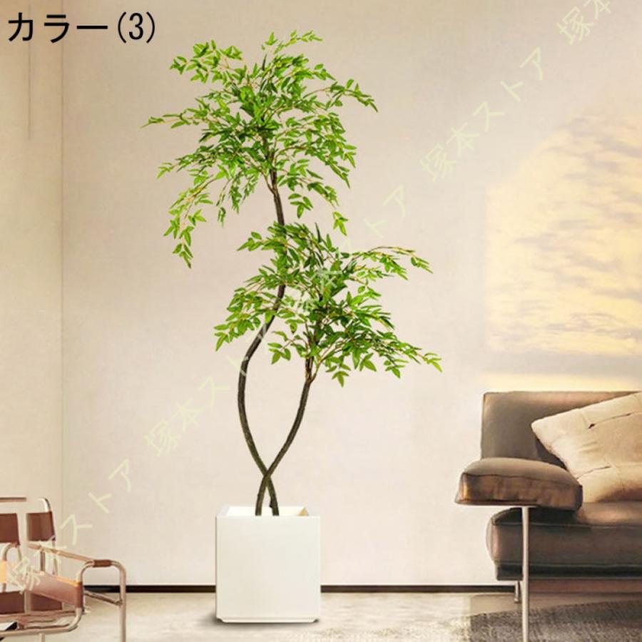 人工観葉植物 フェイクグリーン 大型 現代的な装飾 インテリア 室内