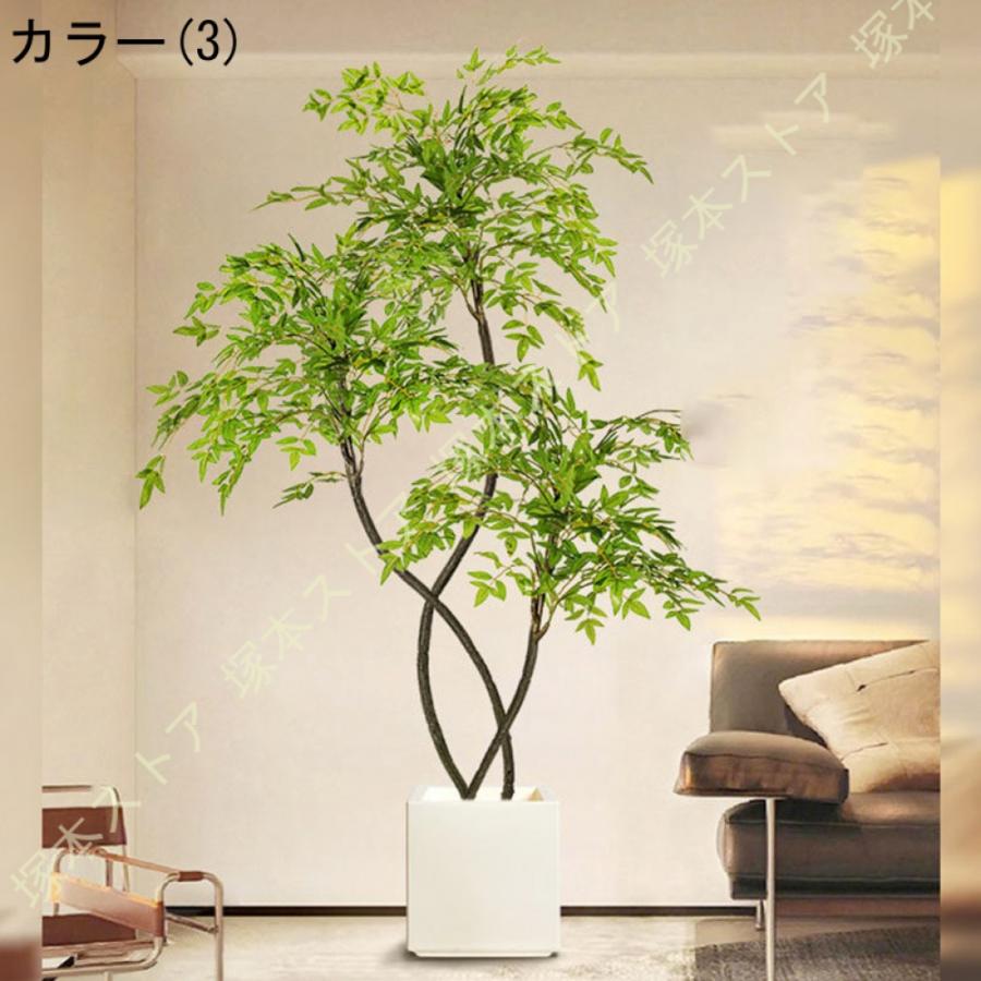 大型 フェイクグリーン 人工観葉植物 人工植物 鮮やかな色 180cm 大型 人工観葉植物 本物そっくり 鮮やか 細工が丁寧 枯れない 常緑樹