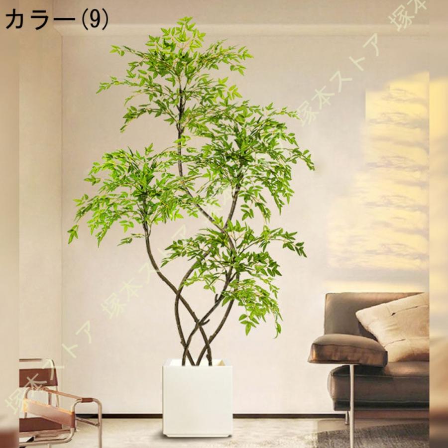 大型 フェイクグリーン 人工観葉植物 人工植物 鮮やかな色 160cm 大型 人工観葉植物 本物そっくり 鮮やか 細工が丁寧 枯れない 常緑樹
