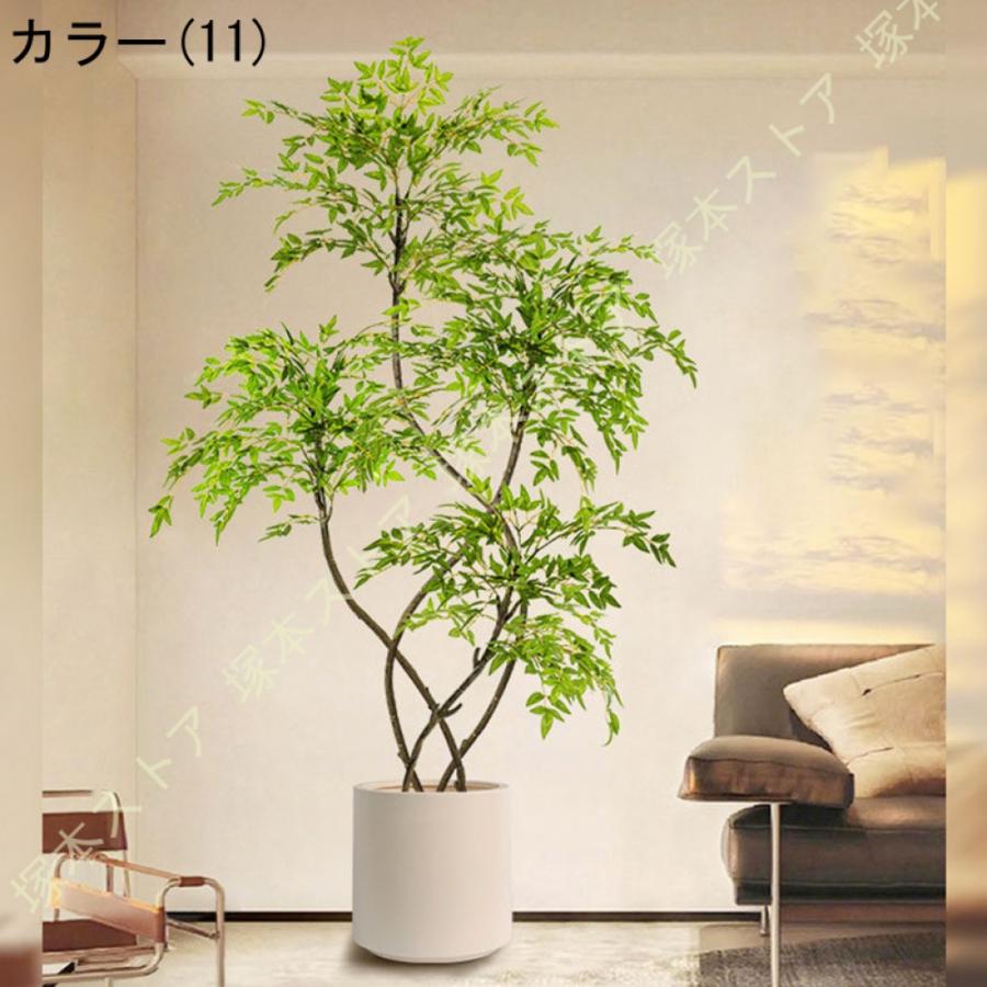 大型 フェイクグリーン 人工観葉植物 人工植物 鮮やかな色 180cm 大型 人工観葉植物 本物そっくり 鮮やか 細工が丁寧 枯れない 常緑樹