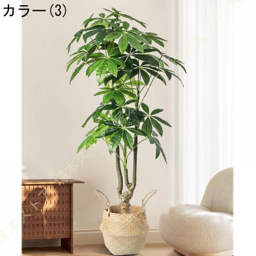 フェイクグリーン 人工観葉植物 水やり不要 枯れない 害虫が発生しない 観葉植物 インテリア飾り オフィス おしゃれ 生き生き フェイクグリーン リアル_2