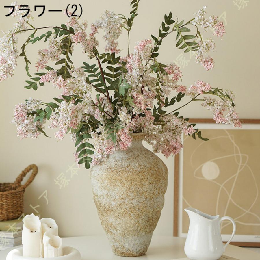 造花セット 本物そっくり 長持ちする 花束 リアル フェイクフラワー 卓上 花瓶付き 人工観葉植物 フェイクグリーン 現代的な装飾 リアルな質感 インテリア_5