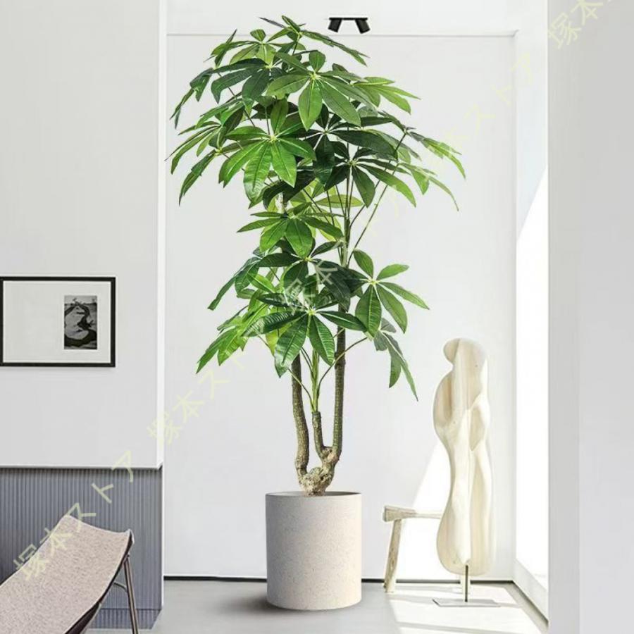 展示会用　大型インテリア観葉植物 Amazon｜HGJH 人工観葉植物 大型 インテリア 目隠し フェイク