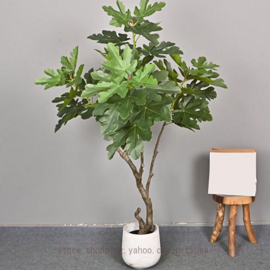 フェイクグリーン 鉢植え 大型 人工 観葉植物 リアル インテリア おしゃれ 飾り リビング オフィス 業務用 事務所 玄関 待合室 枯れない 人工植物 水やり不要_2