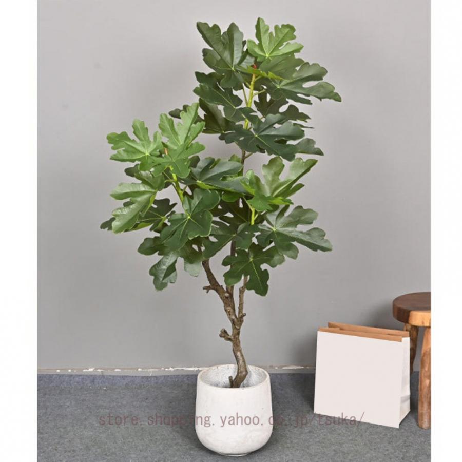 フェイクグリーン 鉢植え 大型 人工 観葉植物 リアル インテリア おしゃれ 飾り リビング オフィス 業務用 事務所 玄関 待合室 枯れない 人工植物 水やり不要_5