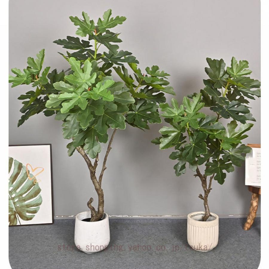 フェイクグリーン 鉢植え 大型 人工 観葉植物 リアル インテリア おしゃれ 飾り リビング オフィス 業務用 事務所 玄関 待合室 枯れない 人工植物 水やり不要_6