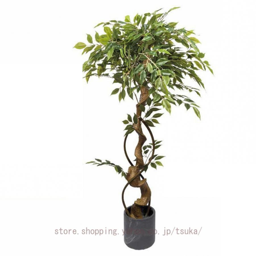フェイクグリーン 大型 観葉植物 リアル 造花 鉢付き お洒落 インテリア 大きい アート 枯れない 水やり不要 お手入れ簡単 室内 お祝い プレゼント オシャレ_2