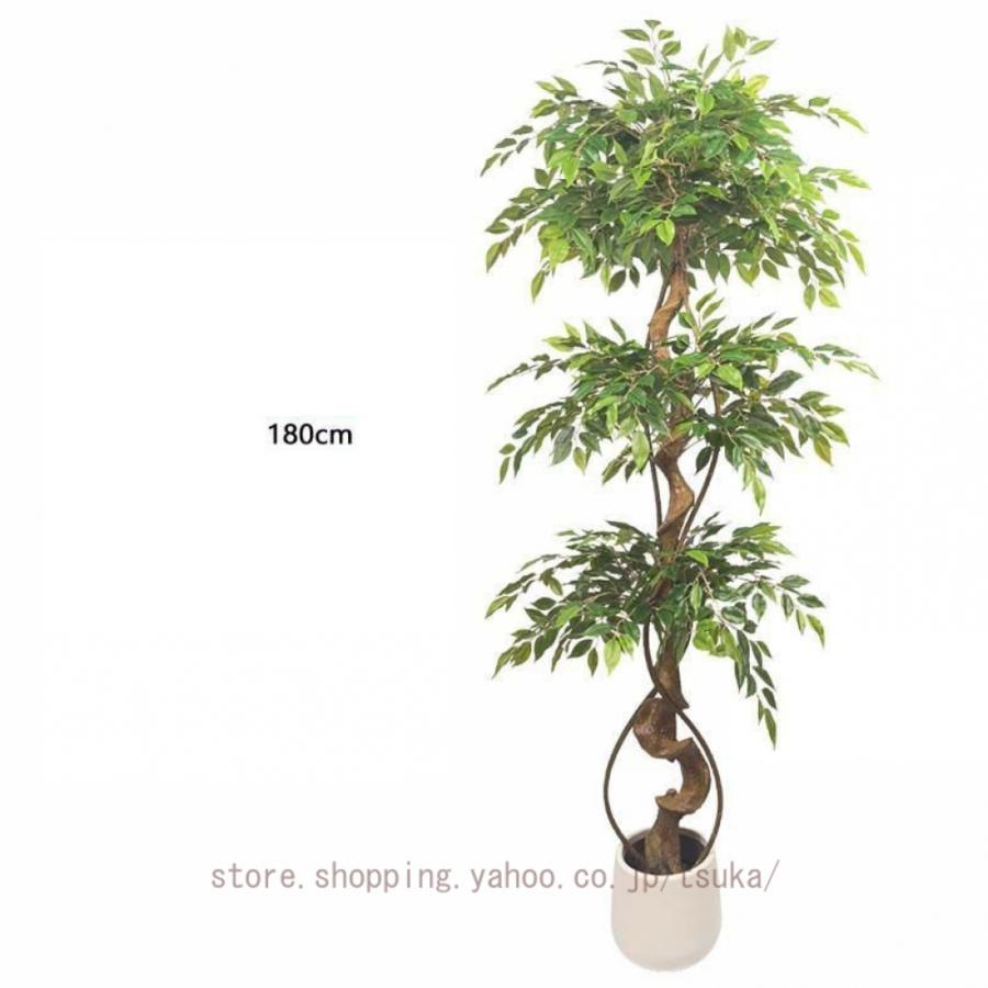フェイクグリーン 大型 観葉植物 リアル 造花 鉢付き お洒落 インテリア 大きい アート 枯れない 水やり不要 お手入れ簡単 室内 お祝い プレゼント オシャレ_5