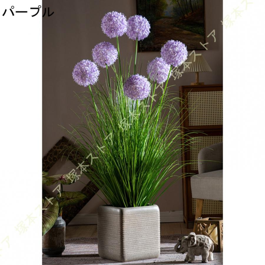 造花 インテリア 坪庭 フェイクグリーン 大型 装飾 和風 ガーデニング 部屋 パーテーション 家具 間仕切り 緑 飾り ホーム オフィス ベランダ 人工観葉植物_5