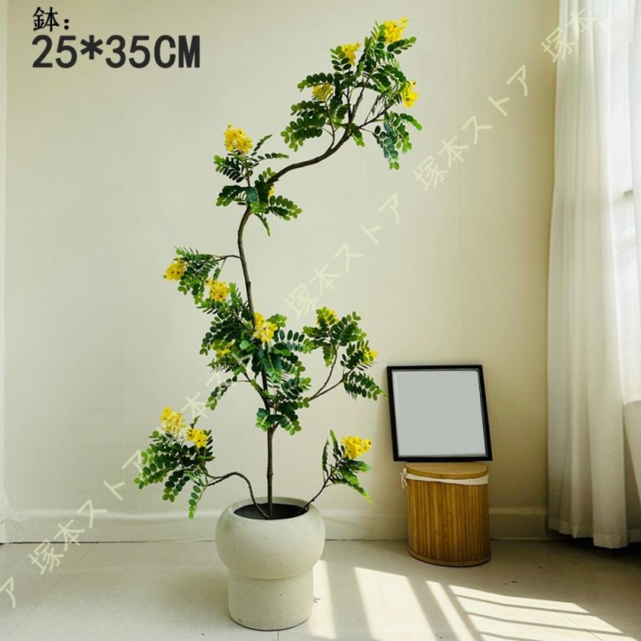 フェイクグリーン 大型 観葉植物 高さ160CM 人工観葉植物 インテリア リアル おしゃれ お祝い シンプル オフィス 室内 事務所 会議室 大きい 本物そっくりの画像