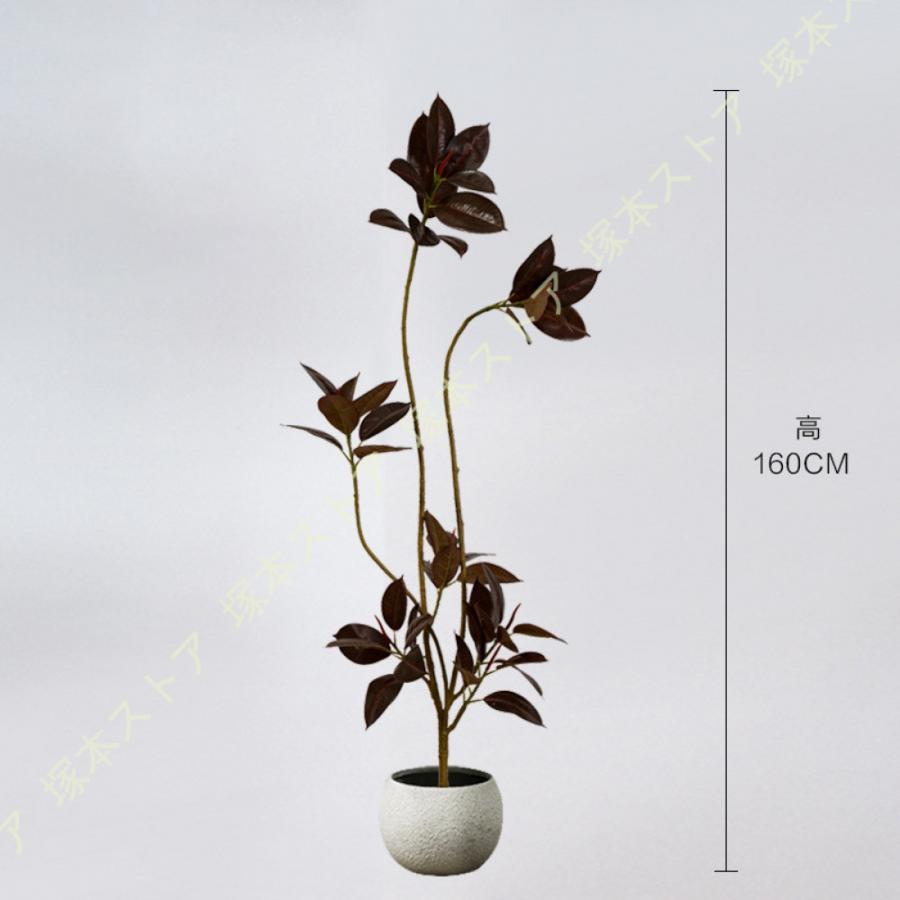 フェイクグリーン インテリア グリーン 人工観葉植物 大型 鉢植え 造花 おしゃれ かわいい オフィス プレゼント フェイク植物 室内 屋外 玄関 リビング_3