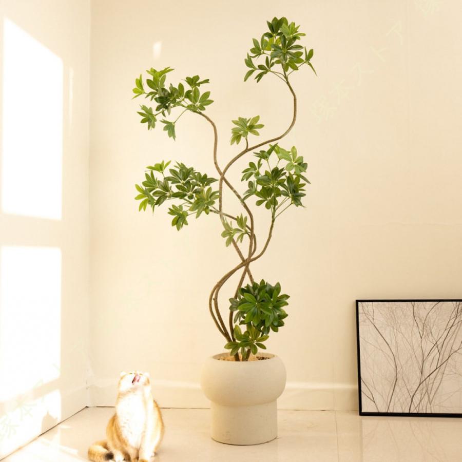 北欧 フェイクグリーン 大型 観葉植物 インテリア 人工観葉植物