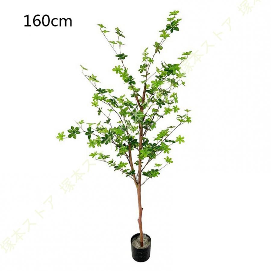 観葉植物 フェイクグリーン 大型 人工観葉植物 造花 室内 観葉樹 リアル 本物そっくり インテリア フェイク植物 水やり不要 人工観葉樹 屋内 飾り用 観覧植物_3