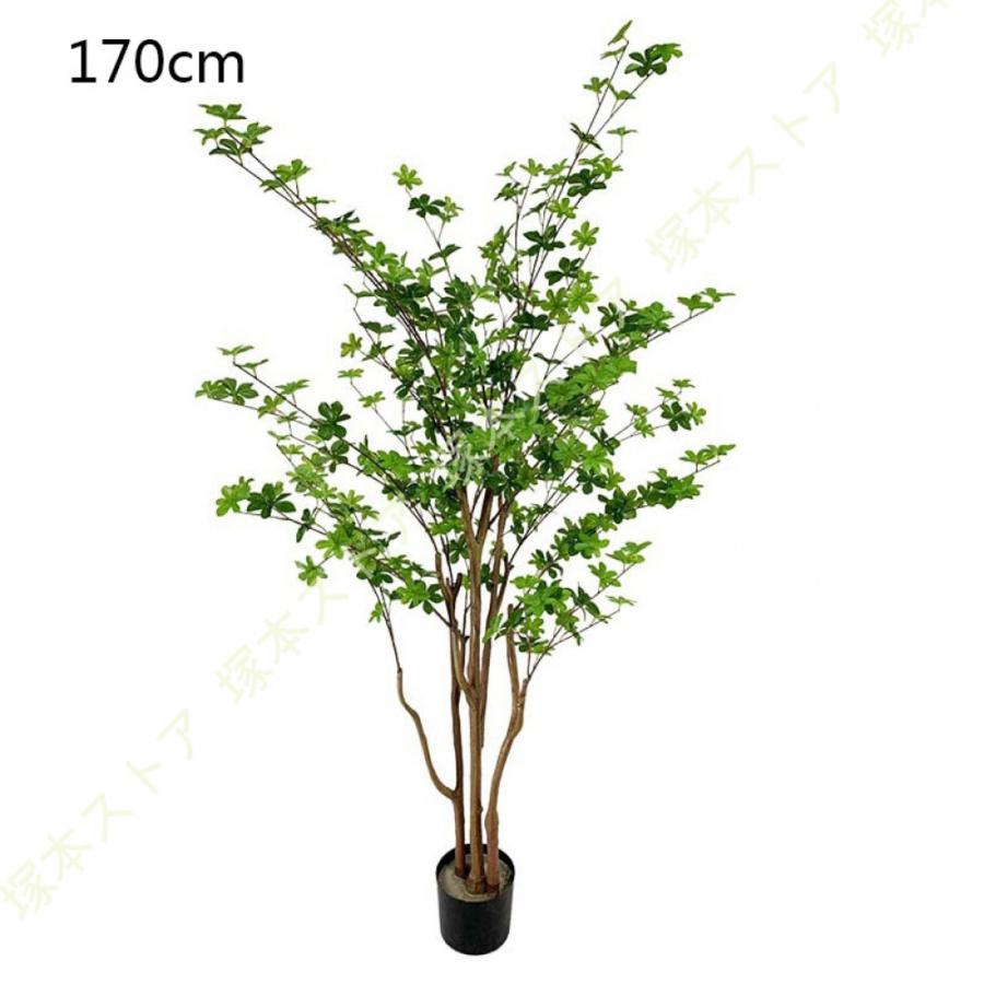観葉植物 フェイクグリーン 大型 人工観葉植物 造花 室内 観葉樹 リアル 本物そっくり インテリア フェイク植物 水やり不要 人工観葉樹 屋内 飾り用 観覧植物_4