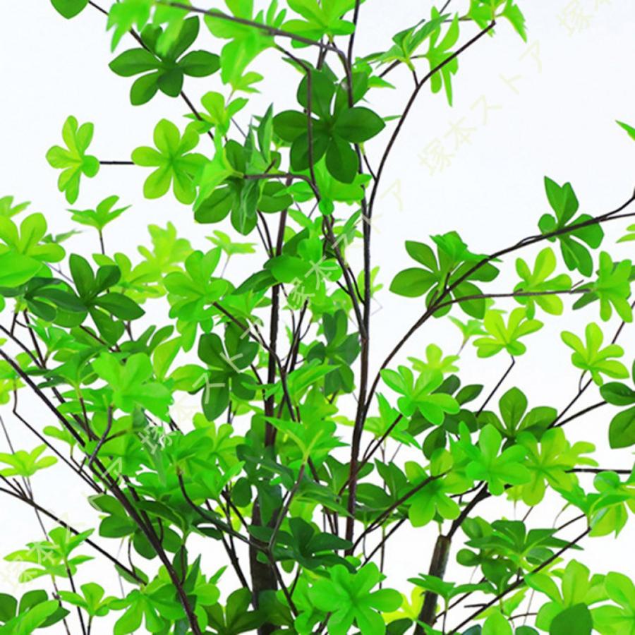 観葉植物 フェイクグリーン 大型 人工観葉植物 造花 室内 観葉樹 リアル 本物そっくり インテリア フェイク植物 水やり不要 人工観葉樹 屋内 飾り用 観覧植物_6