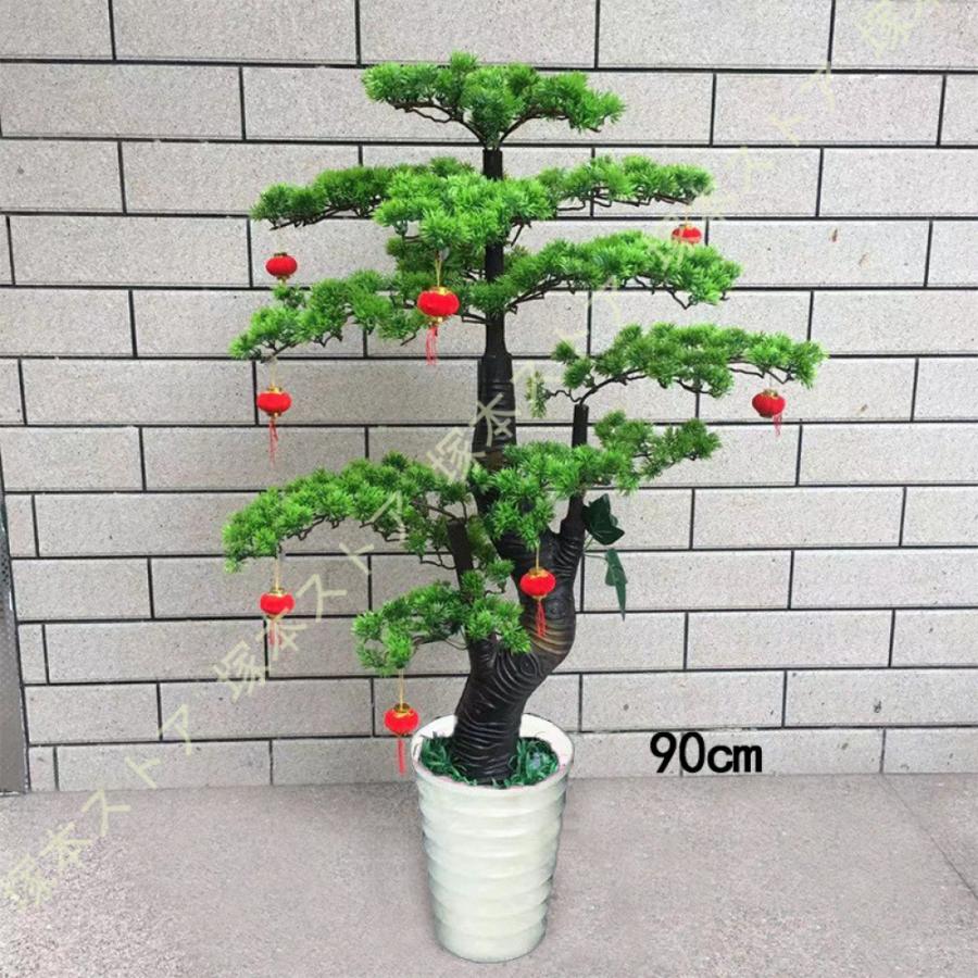 フェイクグリーン 大型 人工観葉植物 鉢植え 観葉植物 インテリア フェイク葉 お祝い プレゼント ギフト 引越し祝い 新築祝い リビング 雑貨 装飾 おしゃれ_3