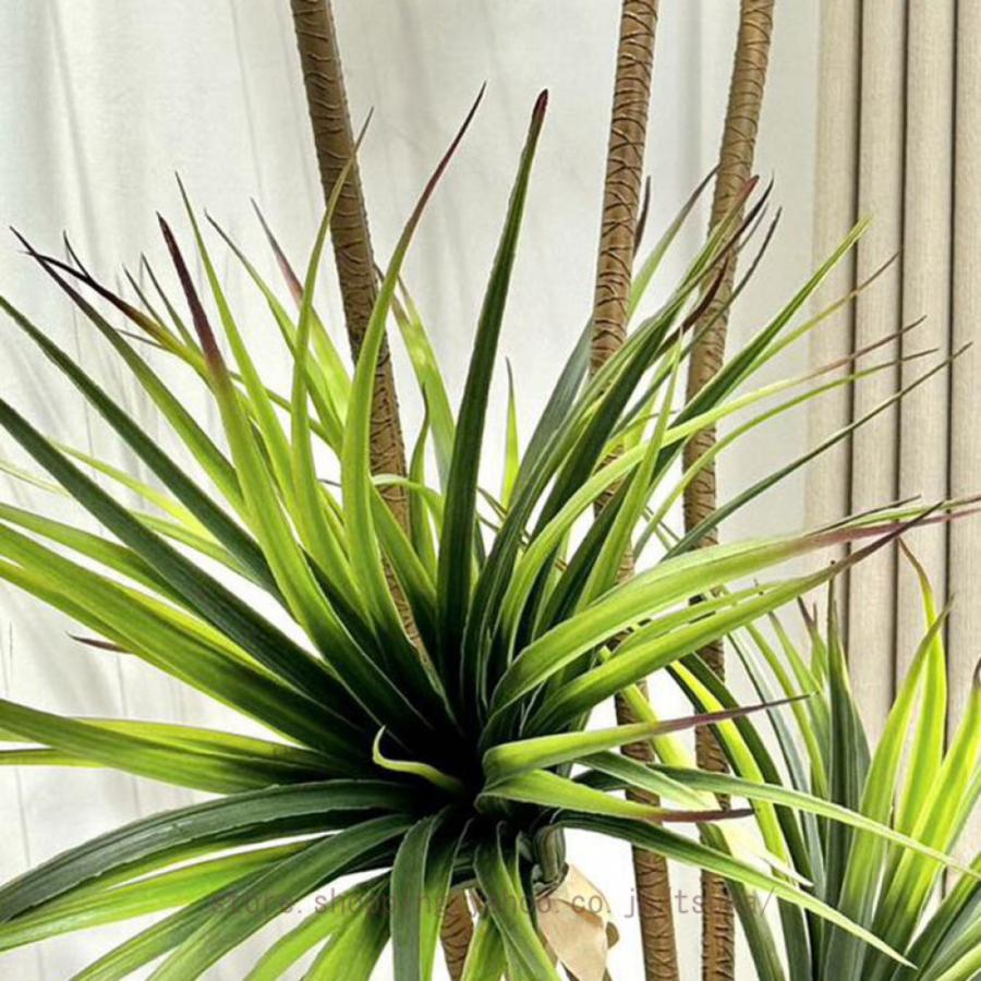 フェイクグリーン インテリア 人工観葉植物 フェイク植物 おしゃれ 鉢植え オフィス リビング 寝室 玄関 廊下 お手入れ簡単 鉢付き 引っ越し祝い 世話不要_4