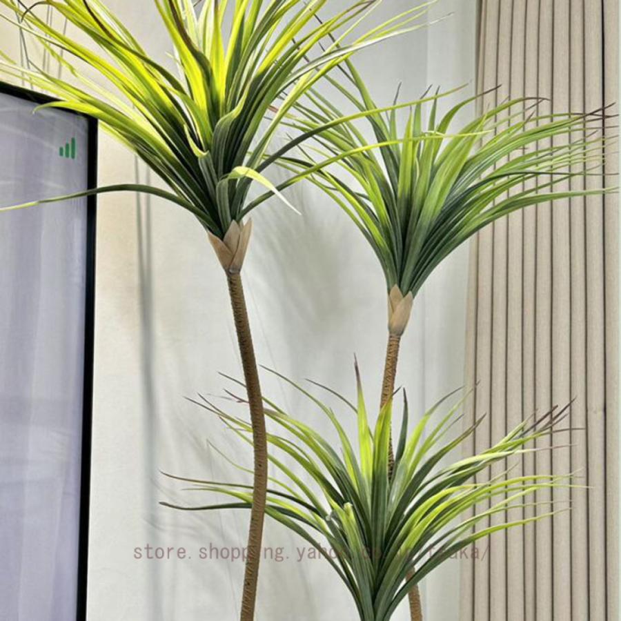 フェイクグリーン インテリア 人工観葉植物 フェイク植物 おしゃれ 鉢植え オフィス リビング 寝室 玄関 廊下 お手入れ簡単 鉢付き 引っ越し祝い 世話不要_5